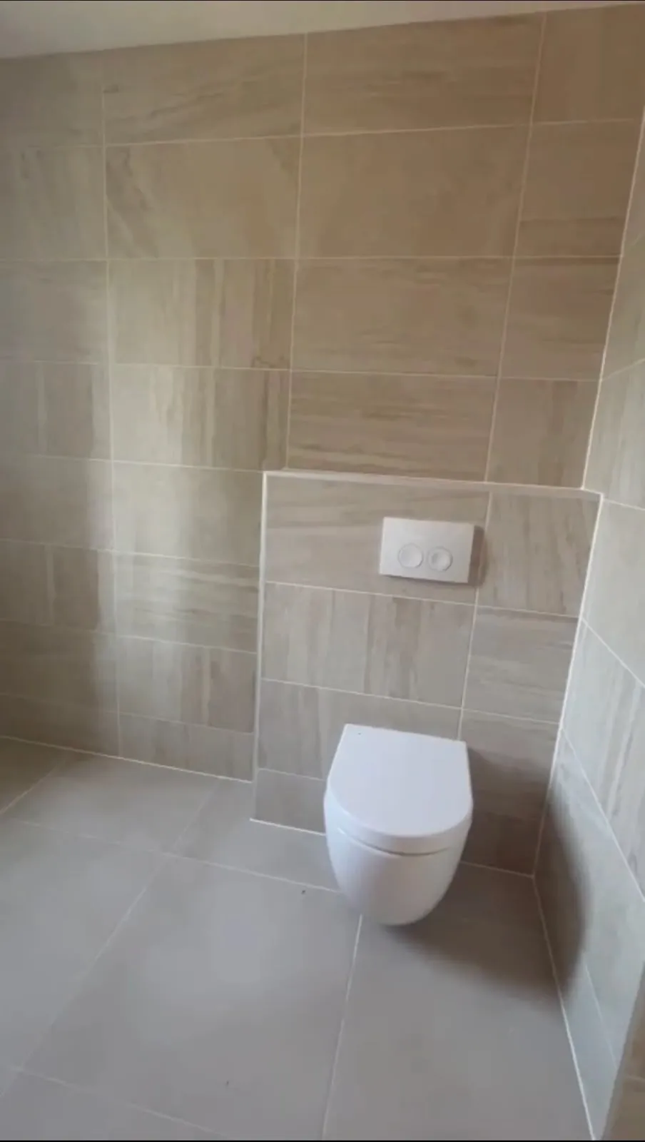 Badkamer renovatie proces