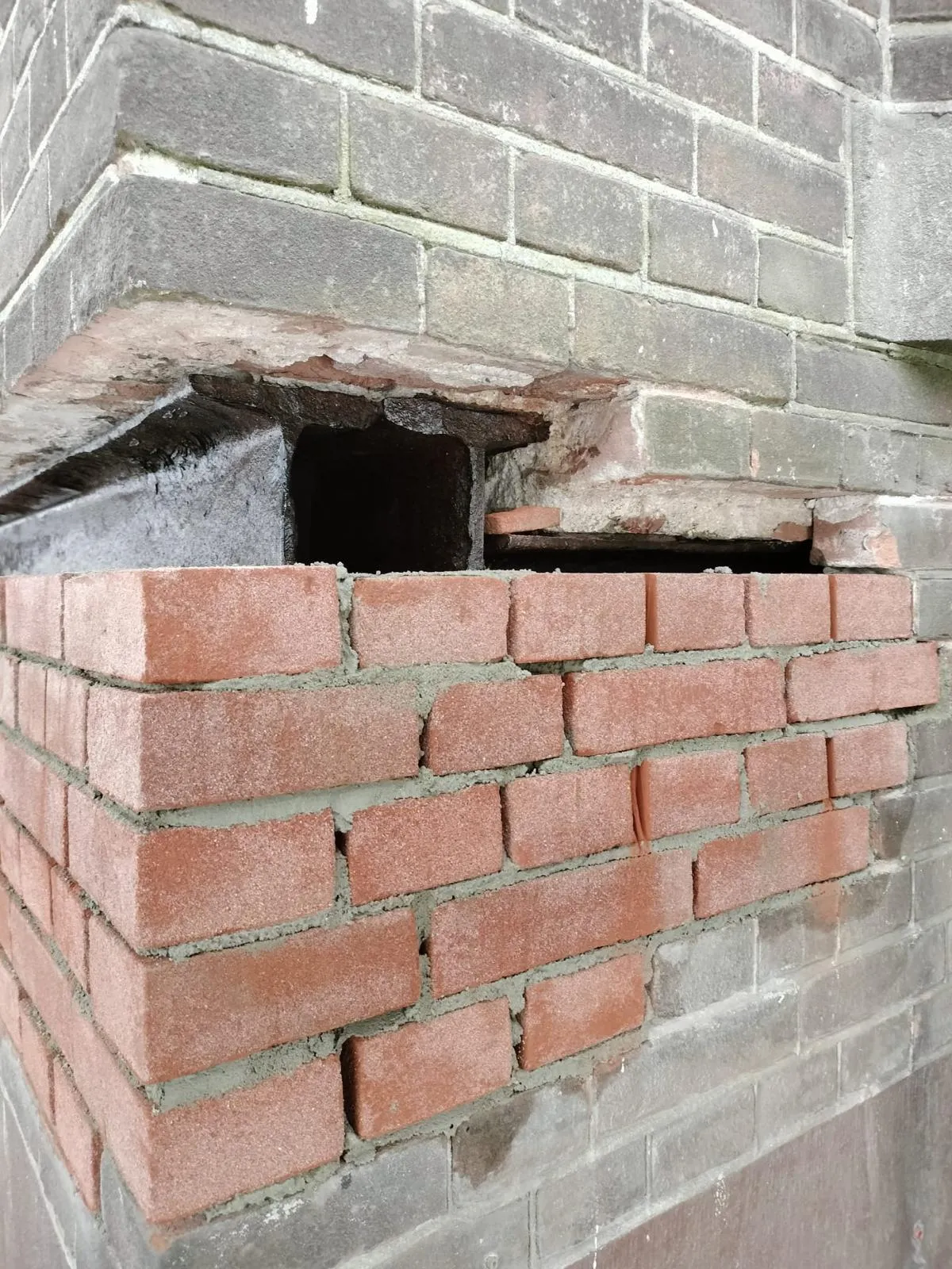 Voorbereiding metselwerk