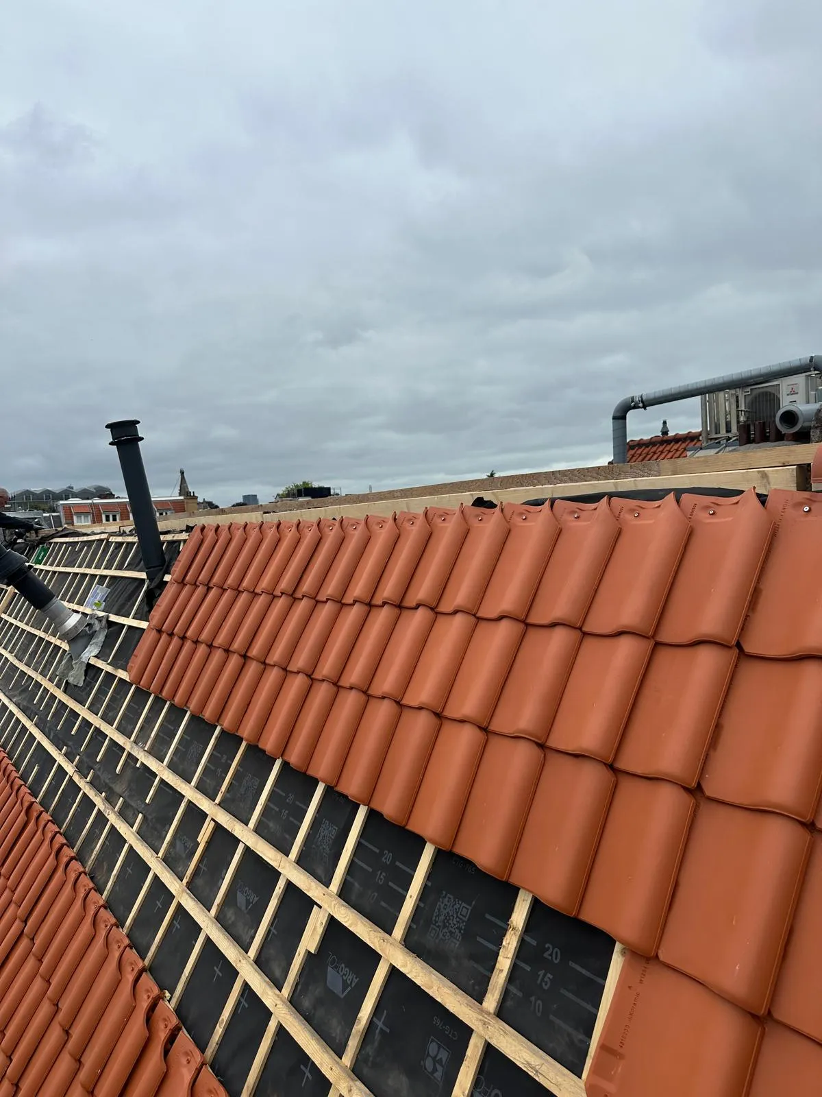 Dak en Schoorsteen project