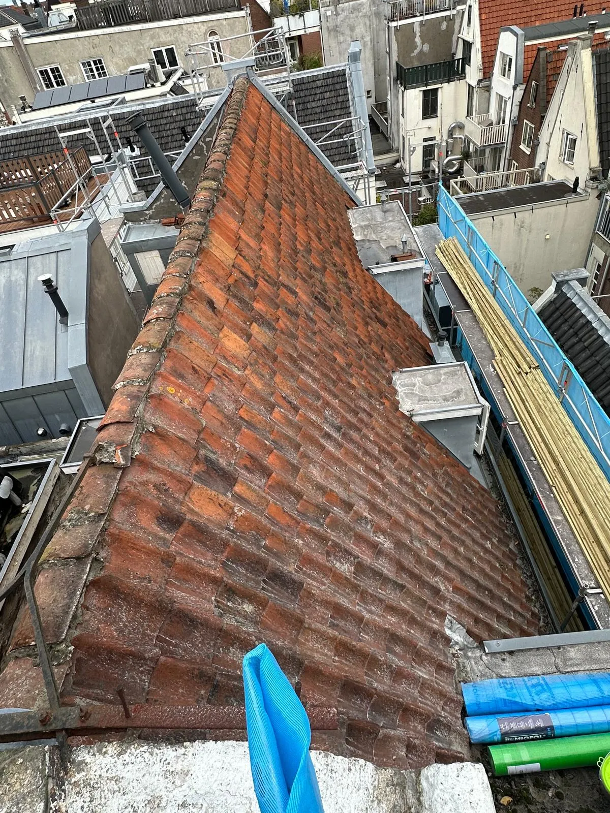 Dak en Schoorsteen project