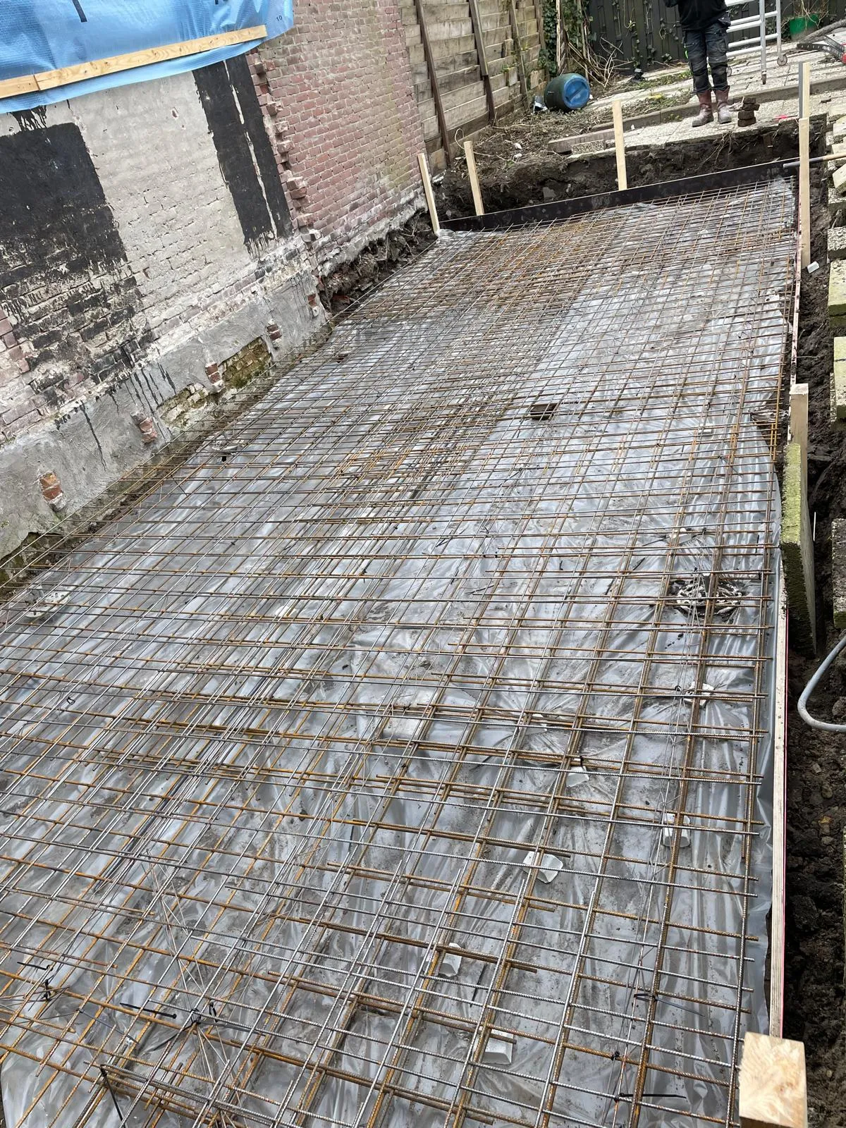 Beton storten