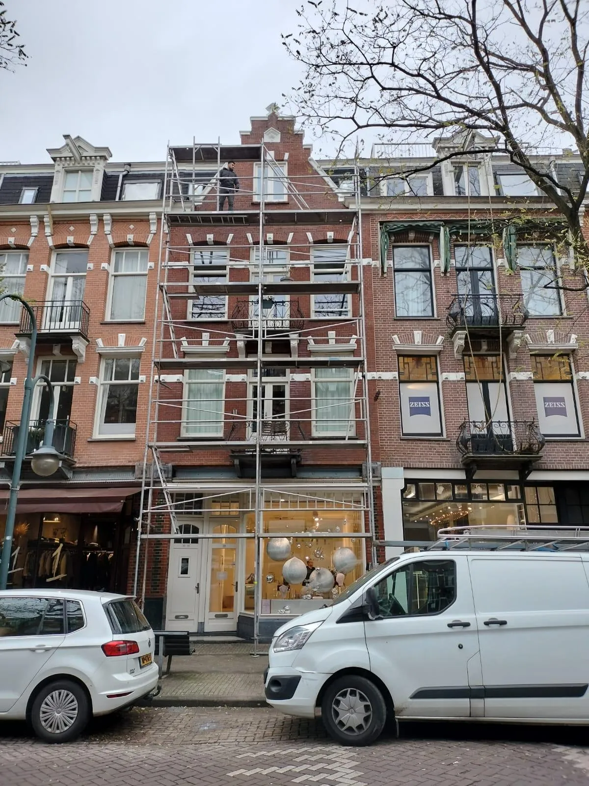 Ornamenten Restauratie Detail