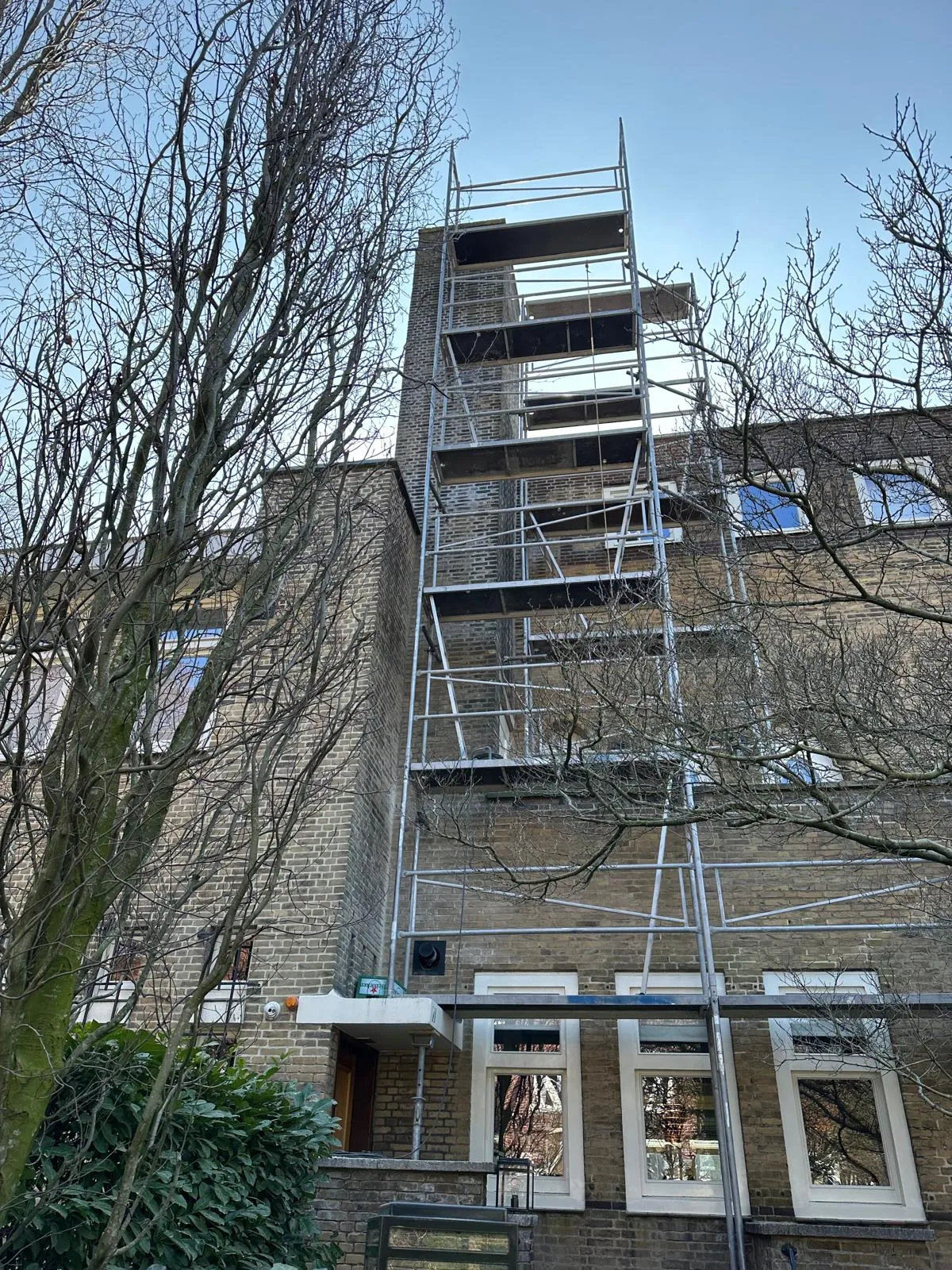 Dak en Schoorsteen project