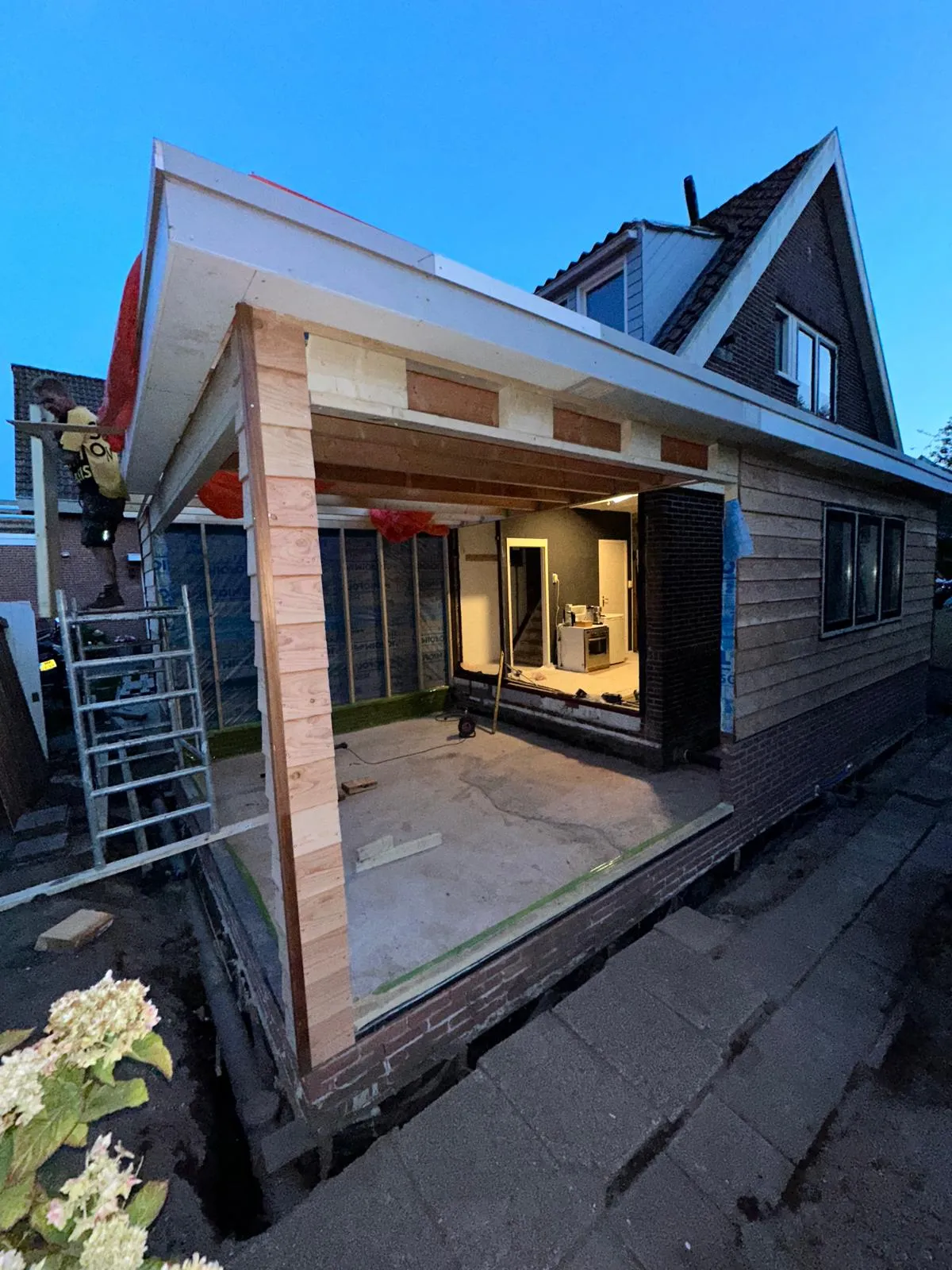 Uitbouw proces