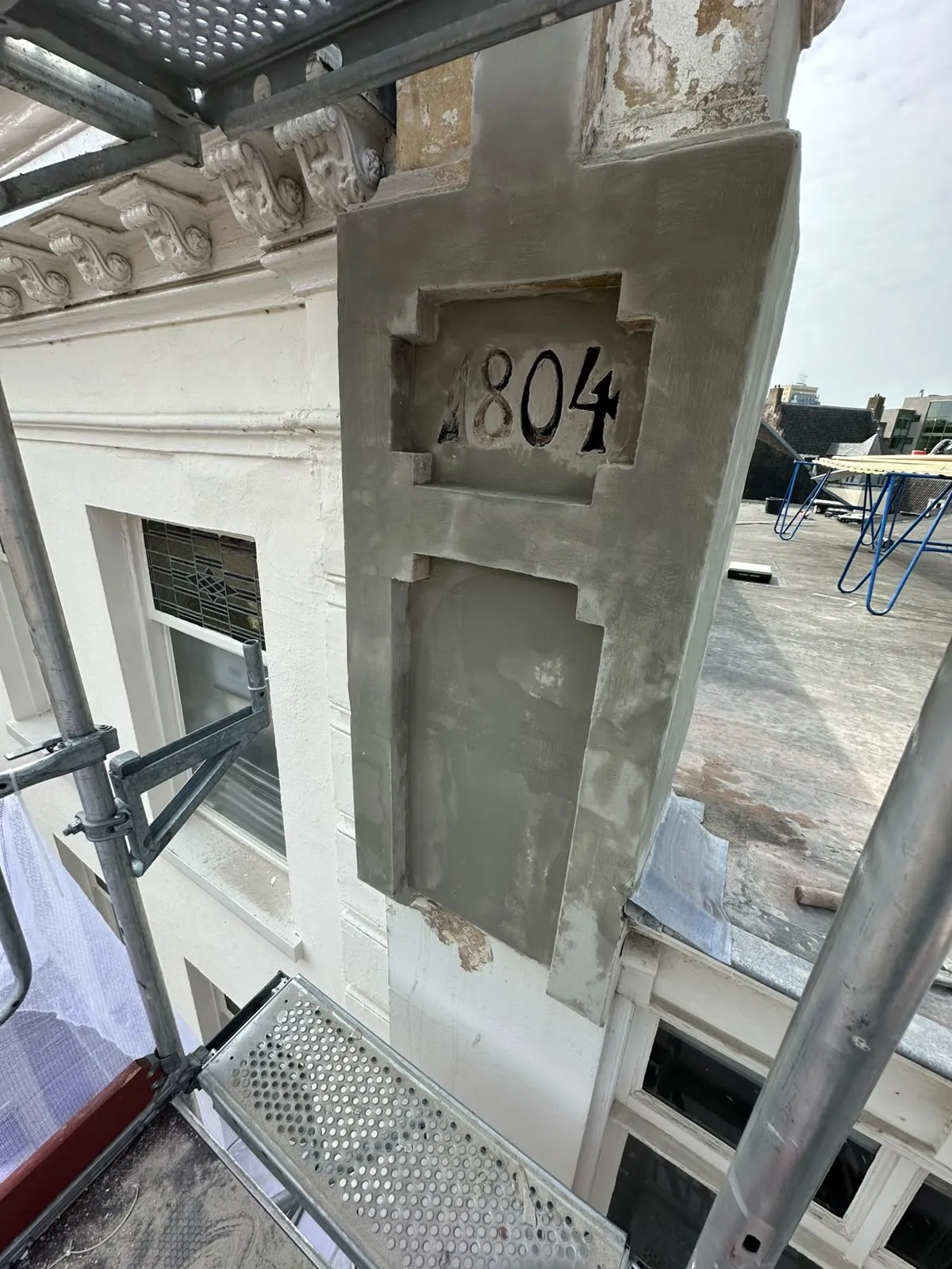 Restauratiewerk overzicht