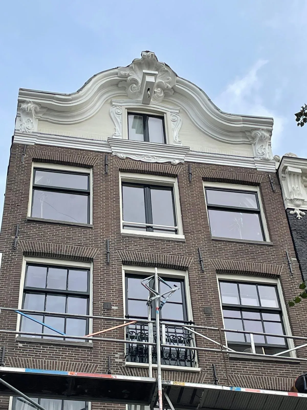 Restauratiewerk overzicht