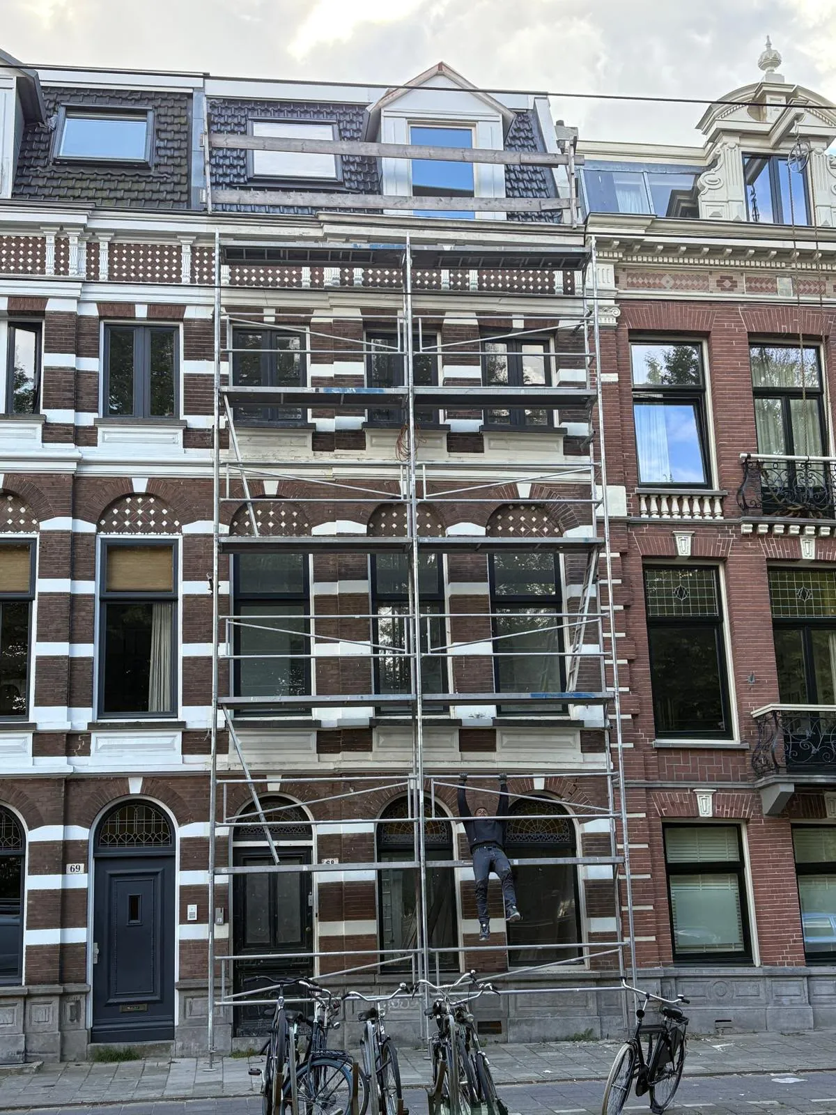 Restauratiewerk overzicht